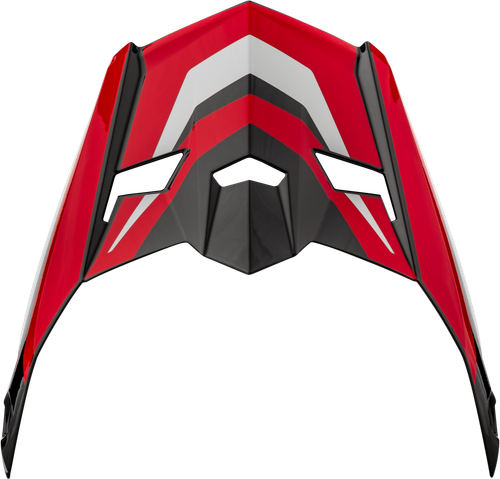 GMAX Mx 46 Cyclus Visor Black/Red Small - Part G046945