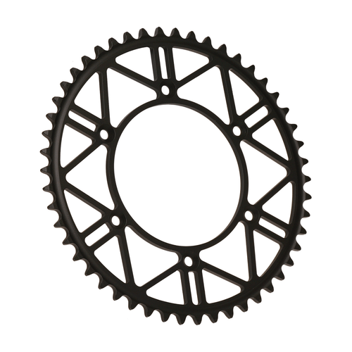 RFX FXRS 50-50 99ST Steel Rear Sprocket for KTM, Husqvarna, and Gas Gas - 50 Teeth Black