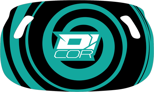 D-COR Pit Board with Dry Erase Surface - Model 60-60-180