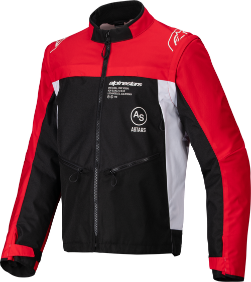 Alpinestars Pro Dura Jacket Black, Bright Red & White - Size XXL