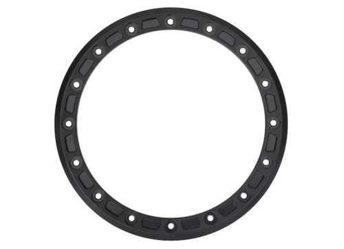 SYSTEM 3 Sb5 Beadlock 15-Inch Ring Black - Part Number 15S3RING-300