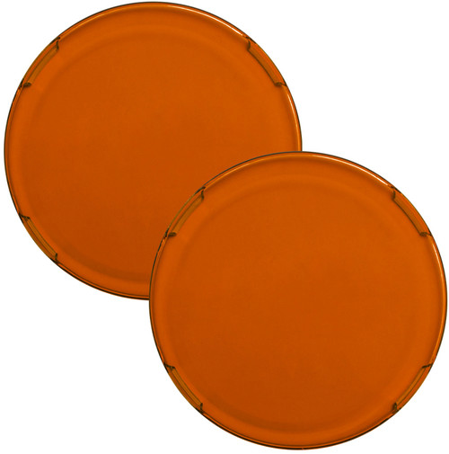 RIGID 363673 Light Cover 360 4-Inch Series Amber Pro Pair