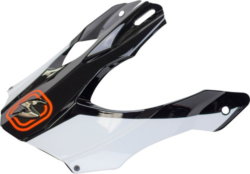 Scorpion EXO Vx 16 Peak Visor Format Red - Aero-Tuned Sun Protection for Motorcycle Helmets