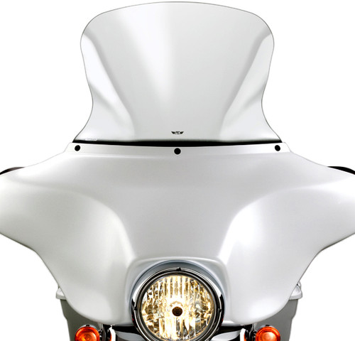 National Cycle Vstream 17-Inch Clear Windshield for Harley FLHT/FLHX/Trike Models