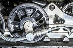 BTL Designs 1211-WH Wheel Hooks for Automotive and Garage Use