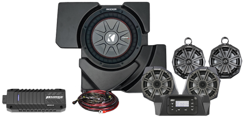 SSV Works 5 Speaker Plug And Play Kit Kicker 220-X32-Q5K3