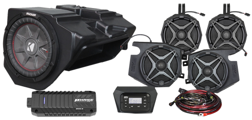 SSV Works 5 Speaker Plug and Play Kit - Model 220-RZ34-Q5A3