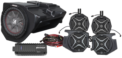 SSV Works 220-RZ34-Q5ARC 5 Speaker Plug and Play Kit for Ride Command Systems
