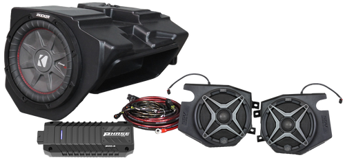 SSV Works 3 Speaker Plug and Play Kit for Ride Command Systems - Part Number 220-RZ34-Q3ARC