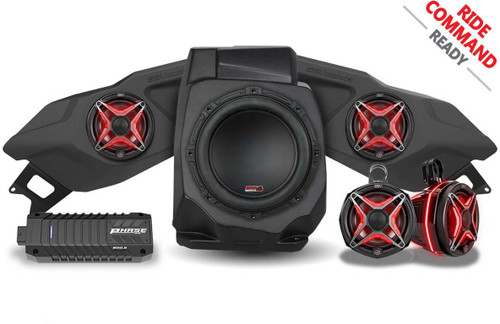 SSV Works RZ5-Q5VRC 5 Speaker Kit Phase EQ for Ride Command Systems
