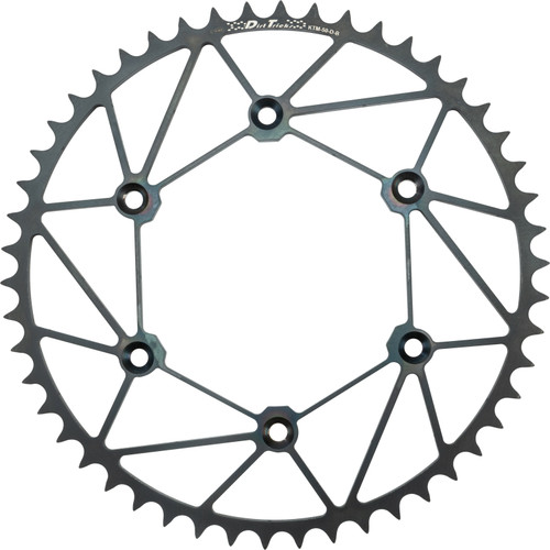 DIRT TRICKS KTM-46-D-B Rear Sprocket Chromoly 46T for KTM, Husqvarna & Gas Gas