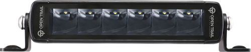 OPEN TRAIL Stealth Slimline LED Light 7-Inch Spot Beam - HML-B1818