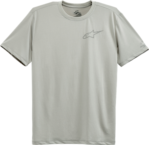 Alpinestars Pursue Performance Short Sleeve Tee in Silver - Medium