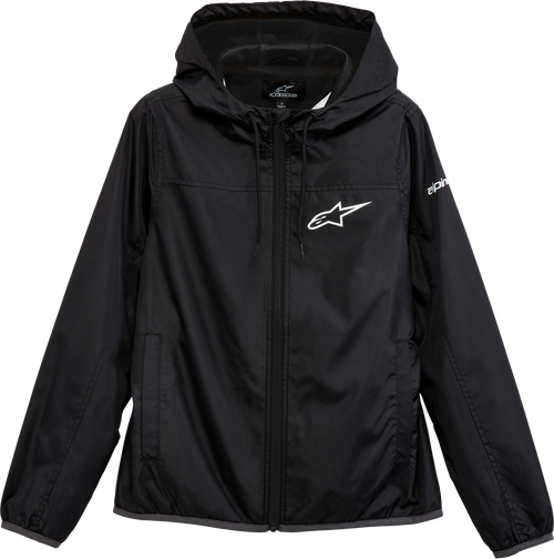 Alpinestars Women's Treq Windbreaker in Black, Size Large