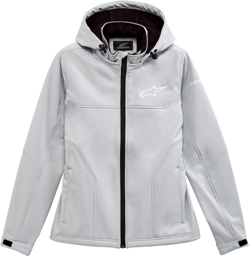 Alpinestars Women's Primary Ice Jacket XL - Waterproof Softshell with Moto Style