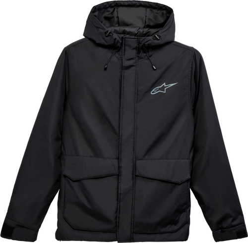 Alpinestars Fahrenheit Winter Jacket Black Small - Insulated Sherpa-Lined Outerwear