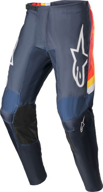 Alpinestars Fluid Corsa Pants Night Navy 28 - Lightweight Off-Road Riding Trousers with High-Performance Features