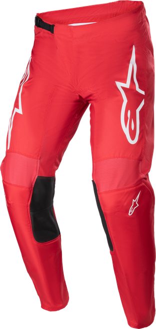 Alpinestars Fluid Narin Pants Mars Red/White 30 - Off-Road Riding Performance Gear