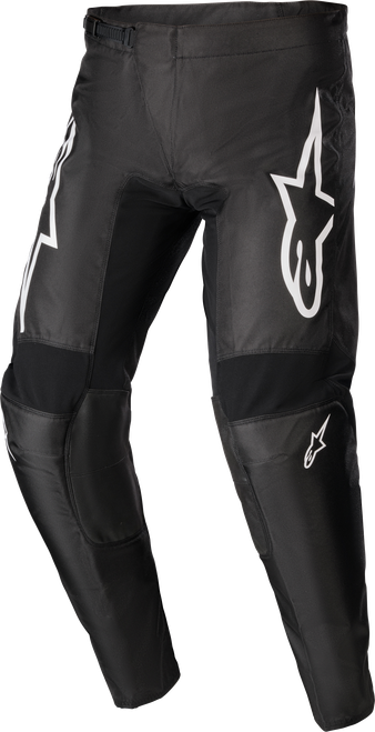 Alpinestars Fluid Narin Pants Black/White 34 for Off-Road Riding