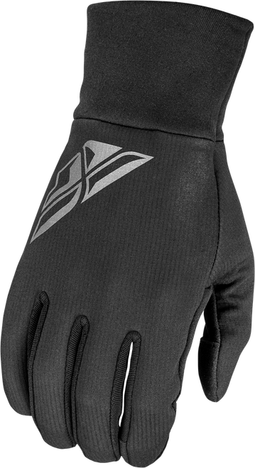 FLY Racing Glove Liners Black 3X – Extra Insulation for Snow Gloves