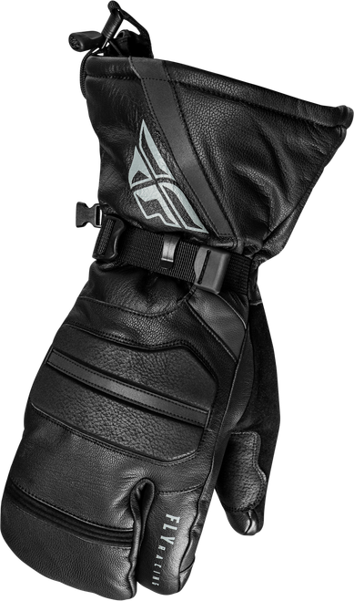 Fly Racing Ridgeline Claws Black XL Waterproof Gloves with Touch Screen Compatibility