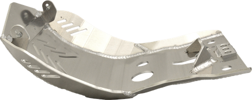 Enduro Engineering SKIDPLATE HON - Durable Aluminum Motorcycle Skid Plate for Water Pumps, Oil Filters, and Engine Covers
