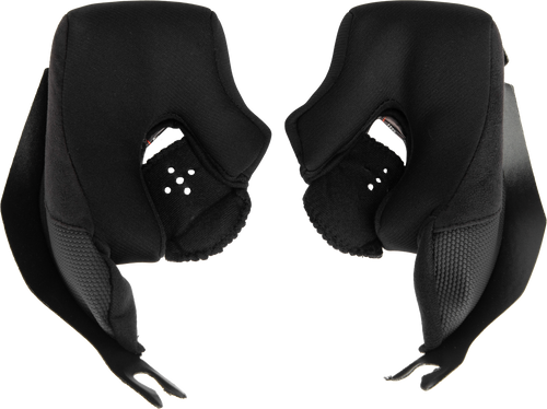 Fly Racing Trekker Helmet Cheek Pads Small 30mm - Comfortable Motorcycle Helmet Fit