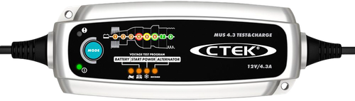 CTEK Battery Charger MUS 4.3 12V – Reliable Automotive Battery Maintenance