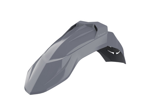 POLISPORT Universal Front Fender Nardo Grey - Part #8685400004