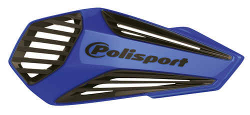 POLISPORT MX Air Handguards Blue Black - Part Number 8308400007