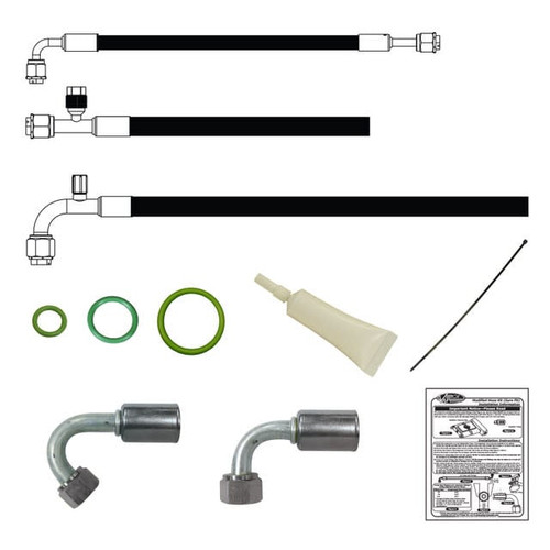 1964.5-70 Mustang / 67-68 Cougar SureFit Reduced Barrier Modified Hose Kit