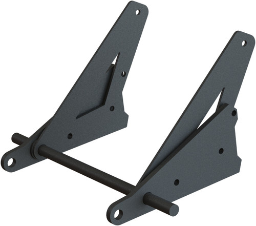 Open Trail UT Push Tube +6 Inch Leveling Kit - Part 459-6326 for UTVs