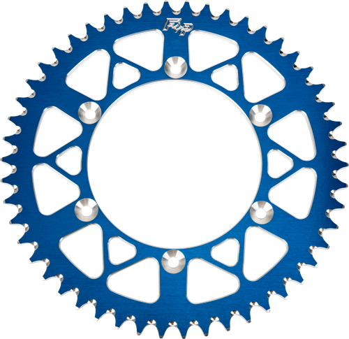 Fire Power Aluminum Rear Sprocket 48T for Husqvarna & KTM - Blue, Part #314-48 BLU