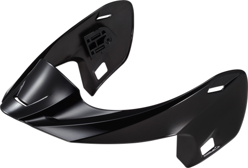 SCORPION EXO GT930 Peak Visor Gloss Black - Part Number 52-930-02