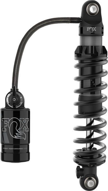 FOX QS3 QSR 14-Inch Shock with Remote Reservoir – Fully Adjustable Heavy Spring for Enhanced Ride Control