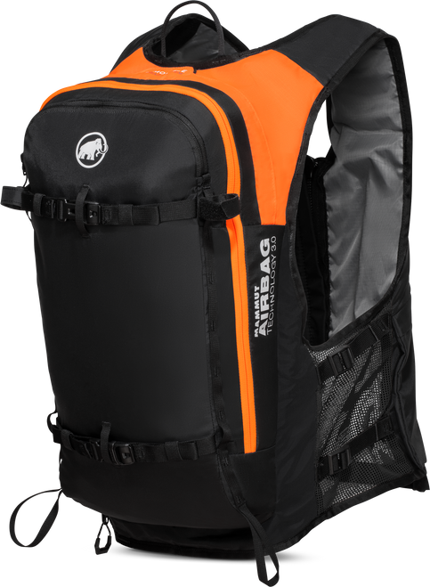 Mammut Free Vest 15 Removable Airbag 3.0 Ski and Snowboard Backpack (XS-M)