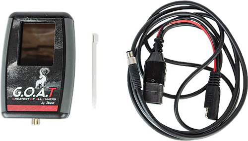IBEXX Goat Tuner S D Turbo - Handheld ECM Tuner for Sleds with On-Mountain Tuning Capability