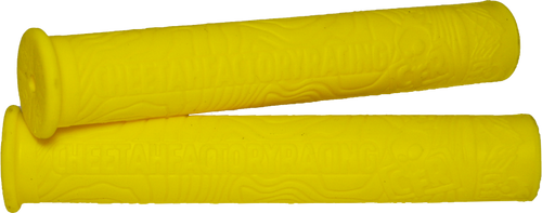 CFR Signature Grip Yellow Part Number CFR-CD205 for Smaller and Standard Diameter Handlebars