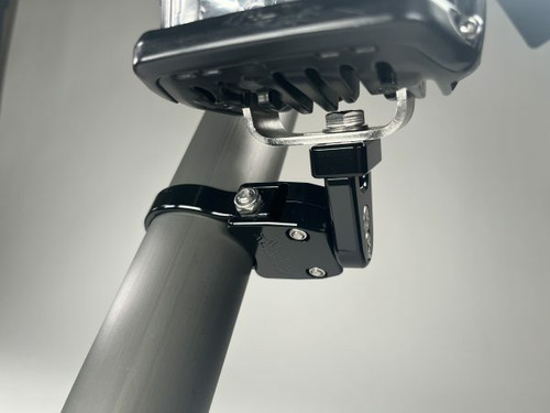 Axia MODSBALM-C Small Base Adjustable Light Mount - Silver