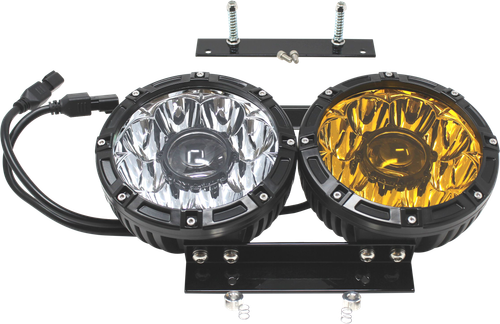 Letrik Lighting Co 7-Inch DB7 LED Headlight Kit for '15 and Up Vehicles