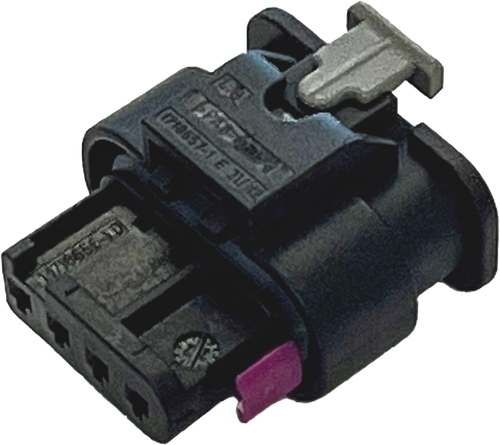 NAMZ CUSTOM CYCLE Tmap Sensor Female Connector for 2017 and Up Harley-Davidson - Part NMCON-04P