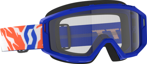 SCOTT Primal Youth Goggle with TruView Clear Lens and NoFog Anti-Fog Technology