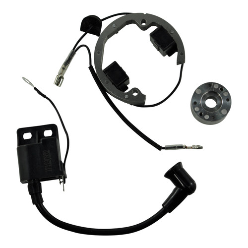 RM STATOR Kit Stator/Rotor/Ignition Rotor Flywheel with High Rev CDI Box for Enhanced Performance