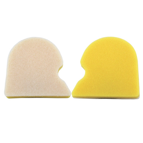 NO TOIL Dual Stage Foam Air Filter for Suzuki DRZ110 - Part Number 240-05