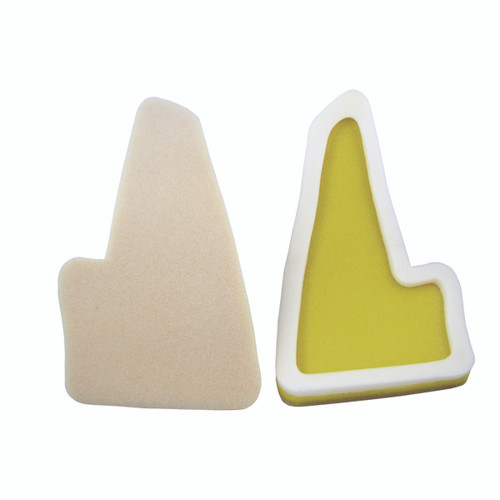 NO TOIL Part 220-08 Air Filter for Honda XR 650R - Dual Stage Foam with Reticulated Design