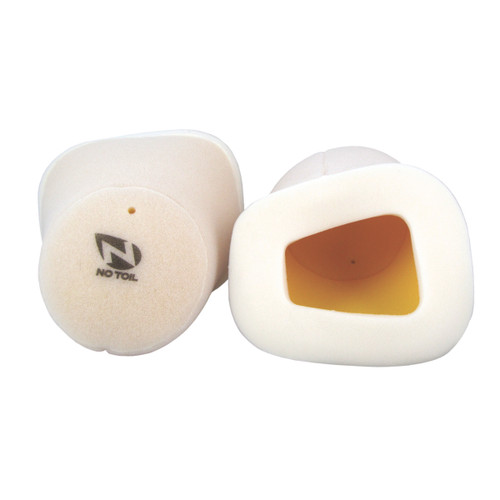 NO TOIL Part 180-40 Air Filter for Yamaha YZ 250/500cc – Dual Stage Foam with Flame Lamination