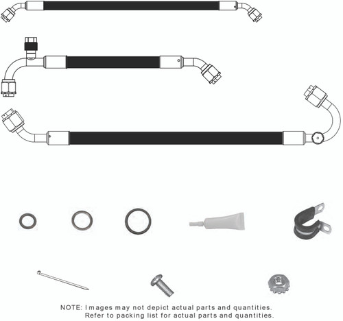1970-73 Camaro SureFit® Reduced Barrier Standard Hose Kit