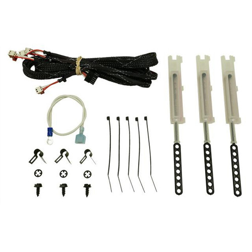 1959-60 Chevrolet Full-Size SureFit® Control Panel Conversion Kit 4-Lever