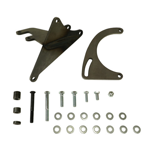 Steel-eez® Extra-Clearance Top-Mount Bracket, Short Pump Alternator Only (driver side)