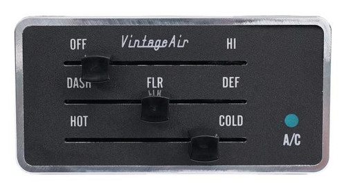 1953-56 Ford F-100 SureFit® Control Panel Kit